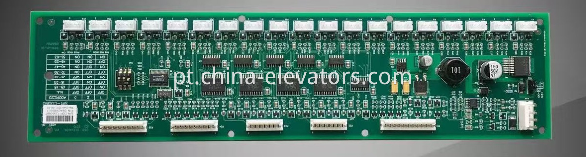 DBA26800J1 RS32 PCB ASSY for OTIS Elevators